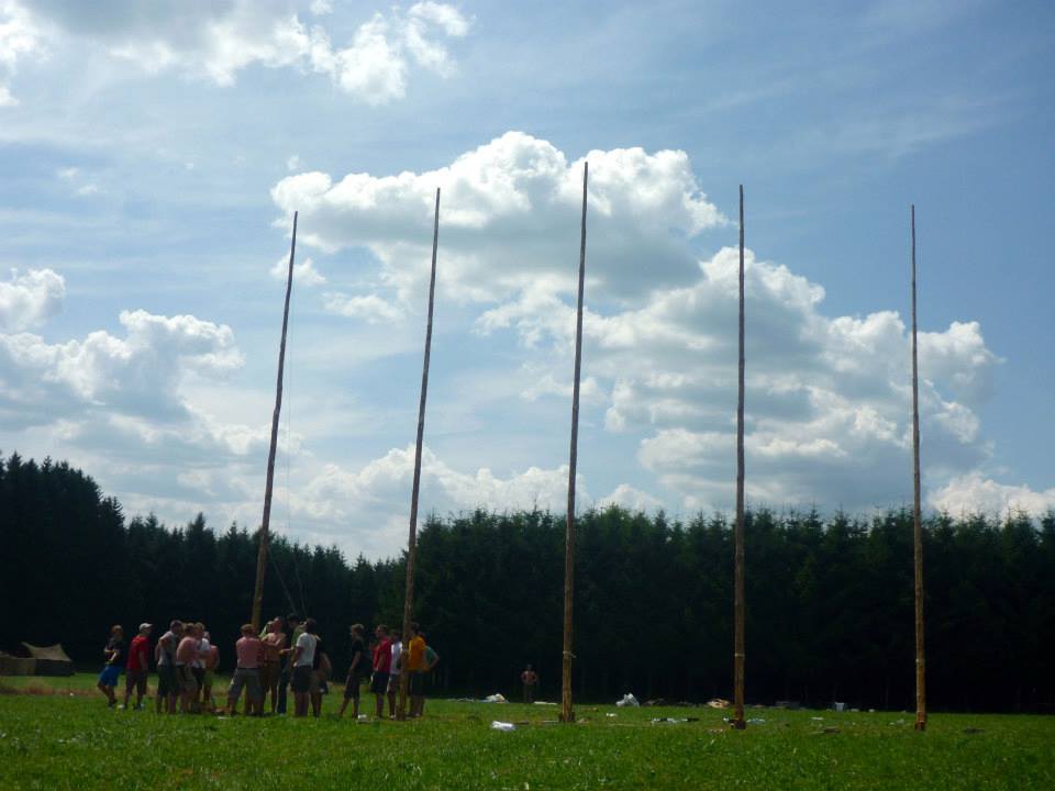 Sint-Martinus den XIIde - Kamp Curfoz Algemeen 2013